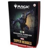 Super Heros Wakanda Forever Commander Deck A62
