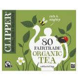 2X/Bid Clipper Natural Organic Tea 60ct A62