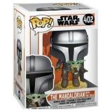 Funko Pop The Mandalorian With Child A62