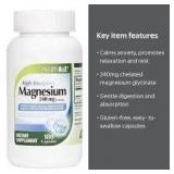 Health A2Z Magnesium High Absorp 240mg 180ct A62