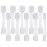 Childproof Cabinet Locks 10Pk A62