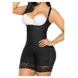 2XBID Sz 2XL Yianna Black 7298VY ShapeWare A91