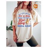 SZ L You Look Like The 4th Of July Shirt AZ42