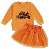 18-24 Month Toddler Girls Halloween Outfit AZ7