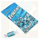 2X Frooties Blue Raspberry Chewy Candy AZ42