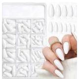 2pk Asst 24pc DIY Nails Natural Delicate A101