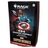 MagicTheGathering MarvelHeroes Commander Deck A101