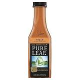 12pk 18.5oz Lipton PureLeaf Peach Tea A101
