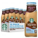 12pk 9.5oz Double Chocolate Frappe Lite A100