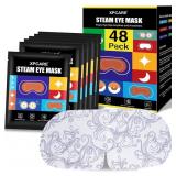 XPCARE 48 Pack Steam Eye Mask Disposible AZ35