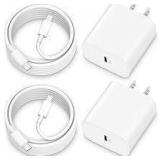 20W USB-C Fast Charger For Iphone 17/18 A114