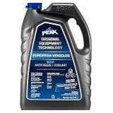 1Gal European Auto Blue Antifreeze+Coolant A114