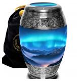 Aurora Borealis Cremation Urns AZ11