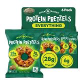 2X/BID Crisp Power Everything Protein Pretzels AZ2