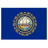 3x5' New Hampshire State Flag AZ11