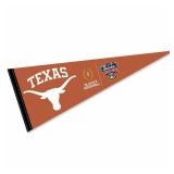 Texas UT Longhorns 12 in X 30 Pennant AZ11