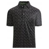 SZ 3XL Mens Golf Shirts Short Sleeve AZ11