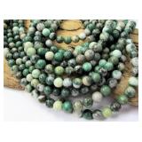 Zhiyuxi crystal beads 100pcs 2 strands AZ42
