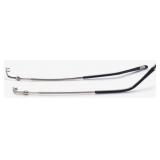QYAJS 1 Pair Metal Frame Arms Rimless Glasses AZ42