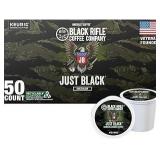 50ct KCup Pod BlackRifle Coffee Co Just Black A101