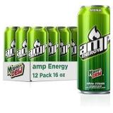 12pk 16oz Original Amp Energy Drink A101