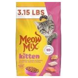 3.15lb Kitten Meow Mix Lil Nibbles A101