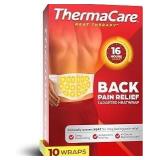 Sz L/XL 10ct ThermaCare Heat BackPain Therapy A101