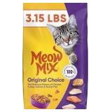 2X/BID 3.15lb Original Choice Meow Mix A110