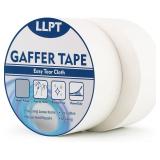 LLPT Gaffers Tape White 2' x 35 Yards AZ6