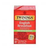 Twinnings English Breakfast Decaf 20ct Blk Tea A71