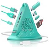 USB C Hub, 8-IN-1 USB C A23