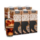 Wandering Bear Organic Cold Brew Coffee 6x32oz A71