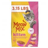 Meow Mix Kitten Lil'Nibbles 3.15lb A71