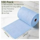 Chauncey Microfiber Cleaning Cloth 100Pk A71