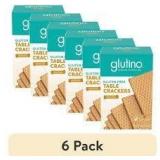 Glution Original Table Crackers 6 Boxes A71