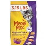 Meow Mix Original Choice Cat Food 3.15lb A71