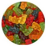 Hampton 2lb Bag Gummy Bears A71