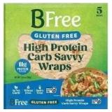 2Pk (5Wraps Each) BFree Gluten Free Carb Savvy A14