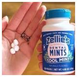 Zellie's Dental Mints 250ct For Healthy Teeth A14