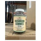 Double Wood Mushroom Gummies 250mg 60ct A13