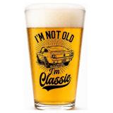 Im Not Old Im Classic Designer Beer Glass A22