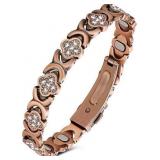 Feraco Pure Copper Braclet For Woman A22