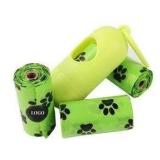 Dog Waste Bag Dispenser With Bags A22