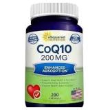 200ct ASquaredNutrition CoQ10 Supplement A113