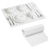 White Stone Drying Mat 16'x24'