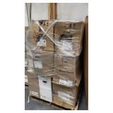 Wholesale Lot Tanks/Bowls Pallet 16 Boxes B25