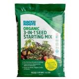 4X/BID 12Qt  BackToTheRoots Seed Starting Mix B76