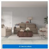 31sqft Satori Zinc 24x24 Porcelain CementFloor C44