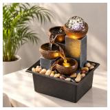 Tabletop Fountain 4 Level A17