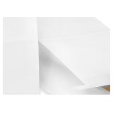 Goulikful Baking XL Paper Bags 50pc XL White A17